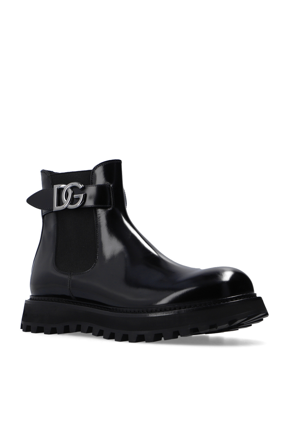 Dolce gabbana boots mens best sale